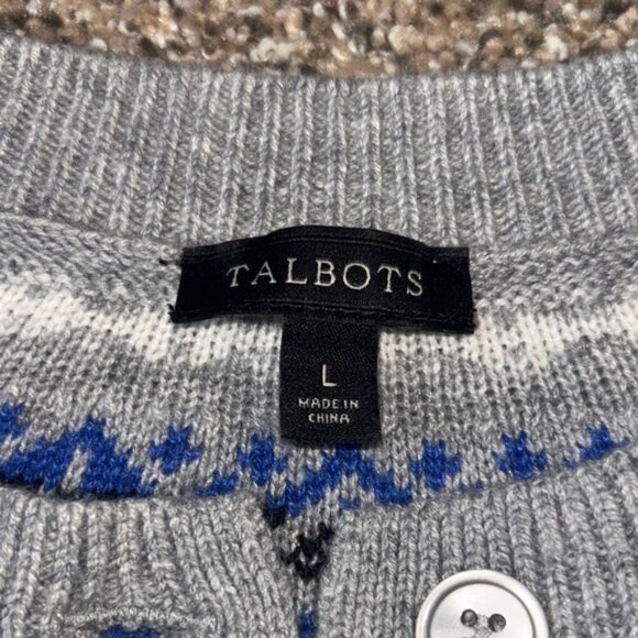 Talbots button cardigan! - Picture 3 of 7
